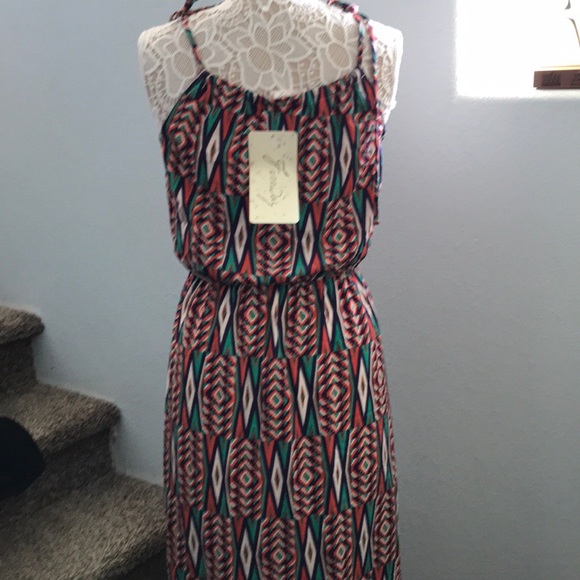 NWT Maxi Dress - Picture 5 of 8